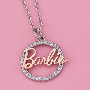 Official Barbie logo Necklace, Charmed Aroma Barbie Necklace Collection
